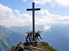 Vysoké Taury - vrchol Blauspitz